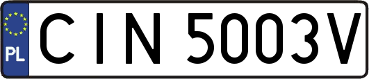 CIN5003V