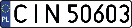 CIN50603