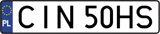 CIN50HS