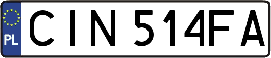 CIN514FA