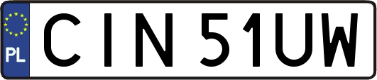 CIN51UW