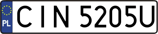 CIN5205U