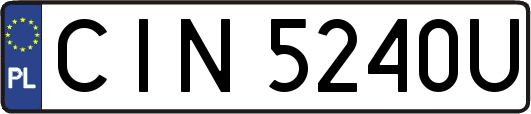 CIN5240U