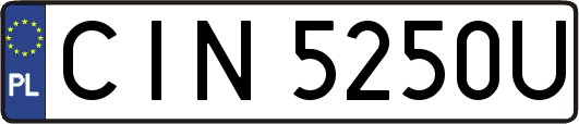 CIN5250U