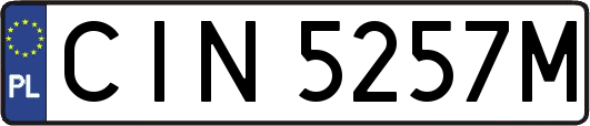CIN5257M
