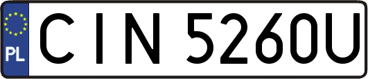 CIN5260U