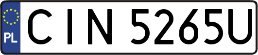 CIN5265U
