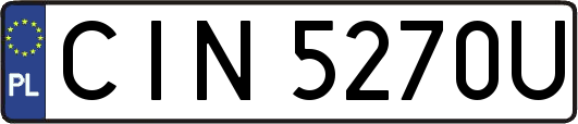 CIN5270U