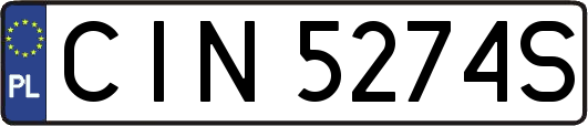 CIN5274S