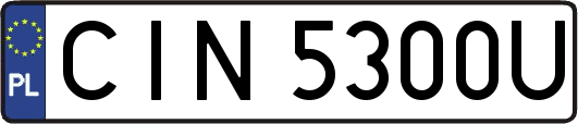 CIN5300U