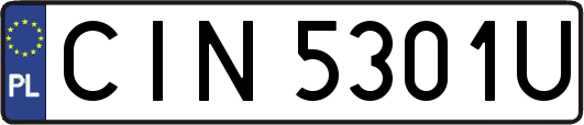 CIN5301U