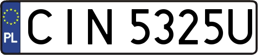 CIN5325U