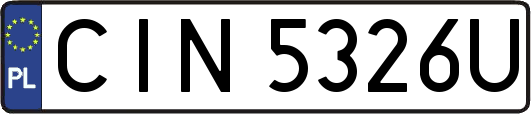 CIN5326U