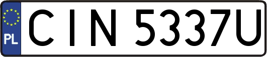 CIN5337U