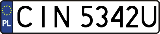 CIN5342U
