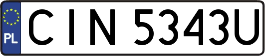 CIN5343U