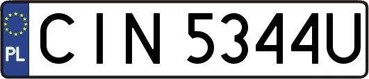CIN5344U