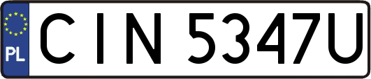 CIN5347U