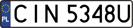 CIN5348U