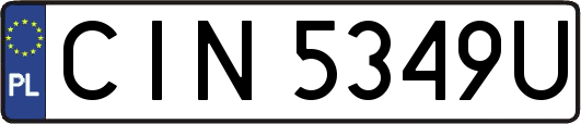 CIN5349U
