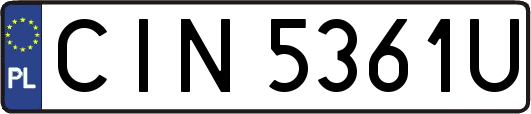 CIN5361U