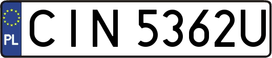 CIN5362U