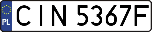 CIN5367F