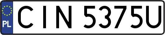 CIN5375U