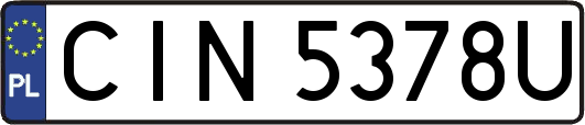 CIN5378U