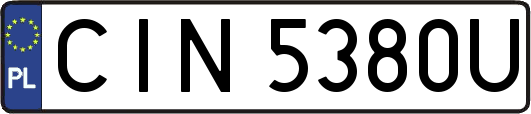 CIN5380U
