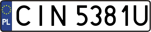 CIN5381U