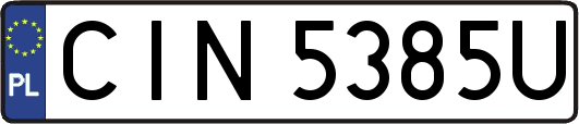 CIN5385U