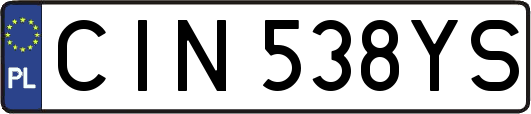 CIN538YS