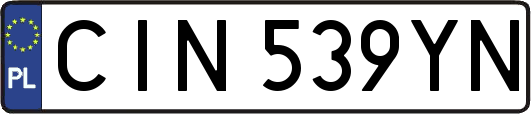 CIN539YN