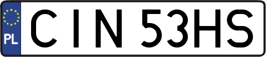 CIN53HS