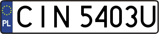 CIN5403U