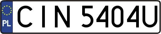 CIN5404U