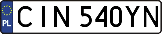 CIN540YN