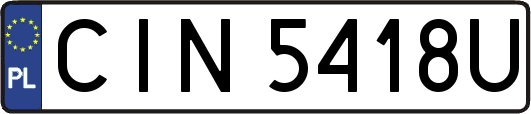 CIN5418U
