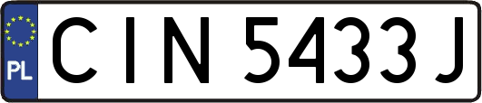 CIN5433J