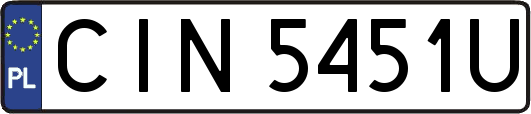CIN5451U