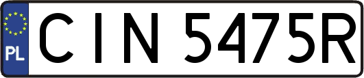 CIN5475R