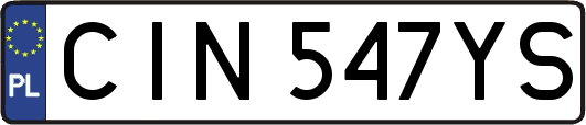 CIN547YS