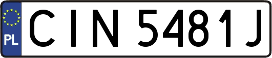 CIN5481J