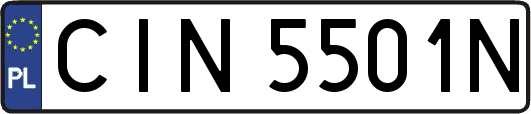 CIN5501N