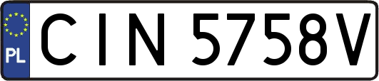 CIN5758V