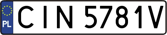 CIN5781V