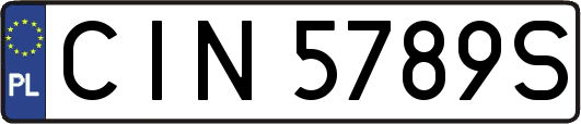 CIN5789S