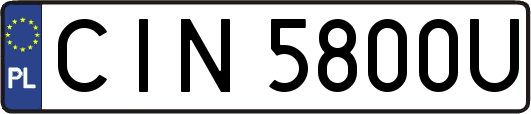 CIN5800U