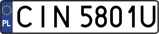 CIN5801U